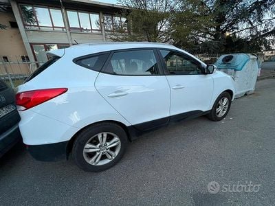 Usata Hyundai ix35 115 CV (84 kW) 2010 Bianco SUV