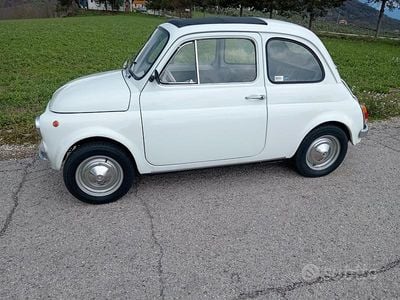 Usata Fiat 500 1970 Bianco Utilitaria