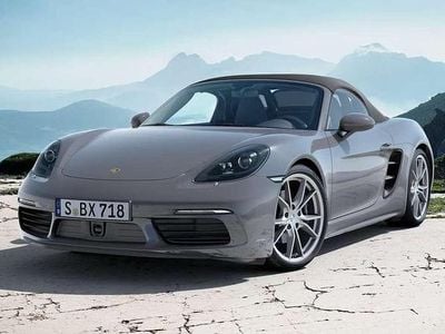 Usata Porsche Boxster 299 CV (219 kW) 2024 Grigio artico Cabrio