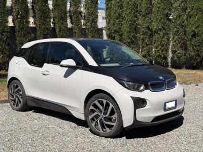 Usata BMW i3 Comfort Edition 75 kW (102 CV) 2014 Bianco Utilitaria