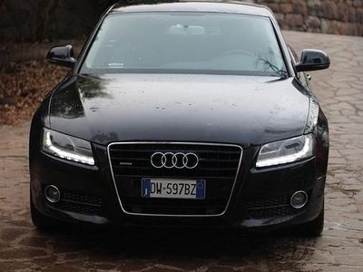 Usata Audi A5 170 CV (125 kW) 2009 Nero Coupé