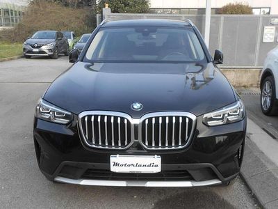 Usado BMW X3 190 CV (139 kW) 2022 Negro SUV