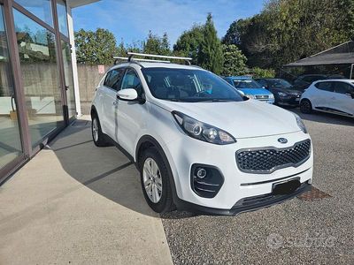Usata Kia Sportage 141 CV (103 kW) 2017 Bianco SUV