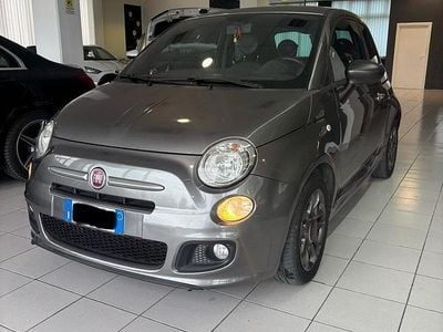 Usata Fiat 500 95 CV (69 kW) 2016 Grigio Berlina