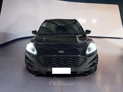 Begagnad Ford Kuga ST-Line X 150 HK (110 kW) 2022 Svart SUV