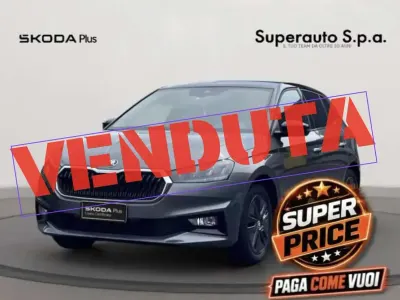 Usata Skoda Fabia Style 95 CV (69 kW) 2023 Grigio Utilitaria
