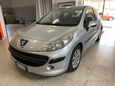 Usata Peugeot 207 70 CV (51 kW) 2007 Grigio Berlina