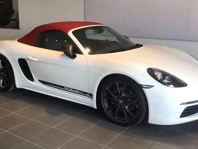 Usata Porsche 718 Boxster 300 CV (220 kW) 2019 Bianco Cabrio