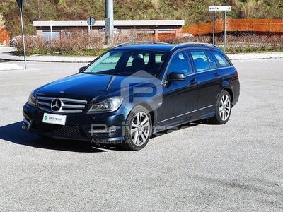 usata Mercedes C220 CDI S.W. BlueEFFICIENCY Avantgarde