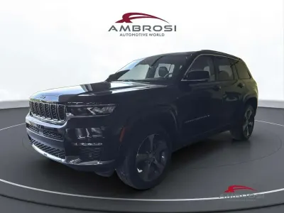 Nuova Jeep Grand Cherokee Limited 379 CV (278 kW) 2026 Grigio SUV