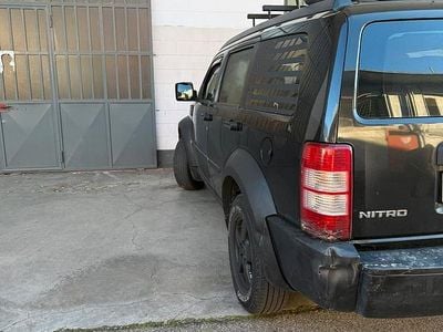 Usata Dodge Nitro 2011 Nero SUV