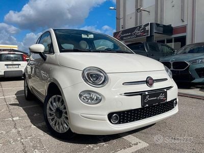 Usata Fiat 500 Lounge 69 CV (50 kW) 2019 Bianco Berlina
