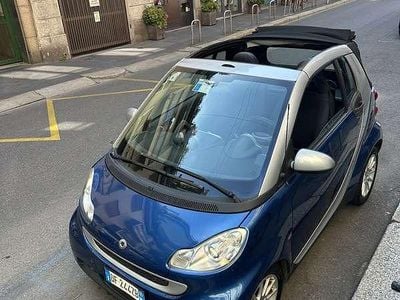 Usata Smart ForTwo Cabrio Pure 61 CV (44 kW) 2007 Cabrio