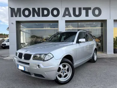 Usata BMW X3 150 CV (110 kW) 2005 Argento SUV