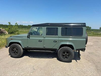 Käytetty Land Rover Defender 122 HP (89 kW) 2014 Vihreä Farmari