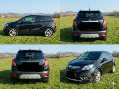 Usata Opel Mokka 140 CV (102 kW) 2015 Nero SUV