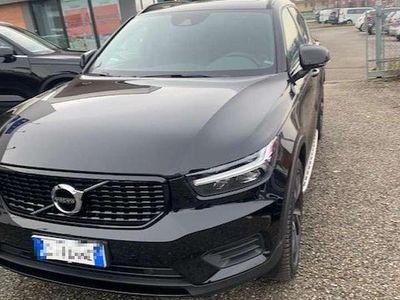 Usata Volvo XC40 R-Design 163 CV (119 kW) 2022 Nero SUV