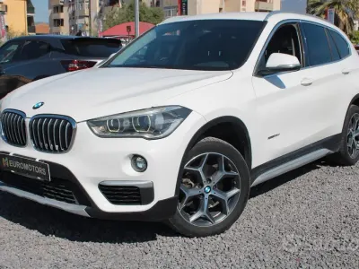 Usado BMW X1 150 HP (110 kW) 2017 Branco SUV