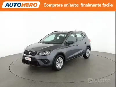 Usata Seat Arona Style 95 CV (69 kW) 2018 Grigio SUV