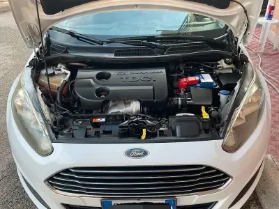 Usata Ford Fiesta 69 CV (50 kW) 2013 Bianco Berlina