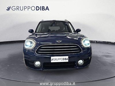 Usata Mini One D Countryman Hype 116 CV (85 kW) 2018 Blu SUV