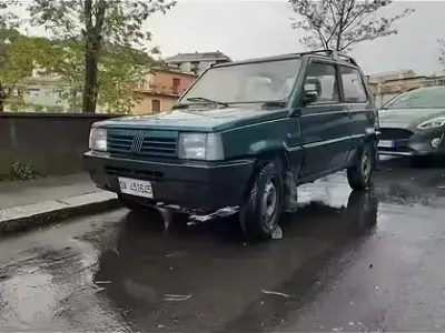 Usata Fiat Panda 4x4 Club 50 CV (36 kW) 1993 Verde Utilitaria