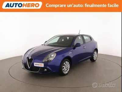Usata Alfa Romeo Giulietta Business 120 CV (88 kW) 2019 Blu Utilitaria