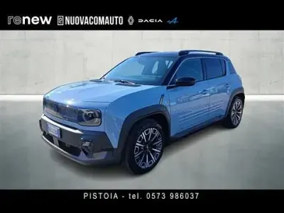 Occasion Renault 4 E-Tech Iconic 110 kW (150 ch) 2025 Bleue SUV