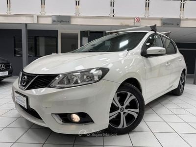 Usata Nissan Pulsar Acenta 110 CV (80 kW) 2015 Bianco Berlina