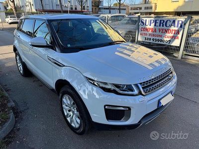 Usata Land Rover Range Rover evoque HSE 150 CV (110 kW) 2017 Bianco SUV