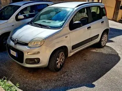 Usata Fiat Panda 16 CV (11 kW) 2013 Grigio Utilitaria