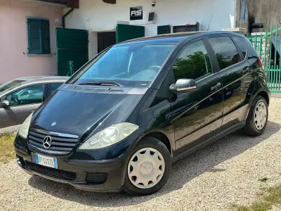 Usata Mercedes A180 Avantgarde 109 CV (80 kW) 2008 Nero Berlina