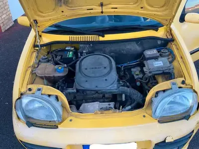 Usata Fiat 600 2001 Giallo Utilitaria