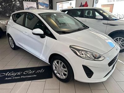 Usata Ford Fiesta 75 CV (55 kW) 2020 Bianco Utilitaria