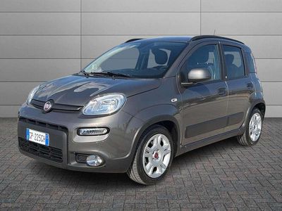 Usata Fiat Panda S 70 CV (51 kW) 2023 Grigio Utilitaria