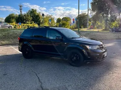 Usata Fiat Freemont Black Code 170 CV (125 kW) 2014 Nero SUV