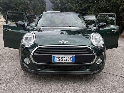 Usata Mini Cooper D Hype 116 CV (85 kW) 2018 Verde Utilitaria