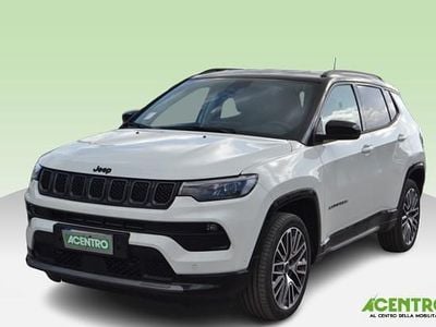 Usata Jeep Compass Summit 130 CV (95 kW) 2025 SUV
