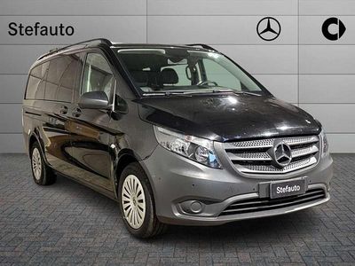 Usata Mercedes Vito 163 CV (119 kW) 2022 Nero ossidiana Furgone