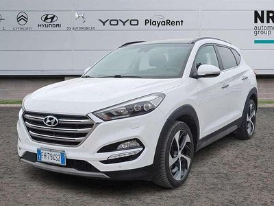 Usata Hyundai Tucson Xpossible 136 CV (100 kW) 2017 Bianco SUV