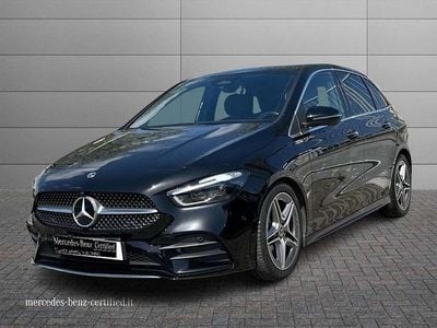 Usata Mercedes B180 Advanced Plus 116 CV (85 kW) 2024 Nero metallizzato Monovolume