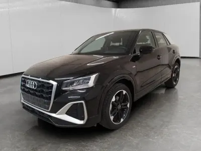 Usata Audi Q2 S-Line 116 CV (85 kW) 2025 Nero SUV