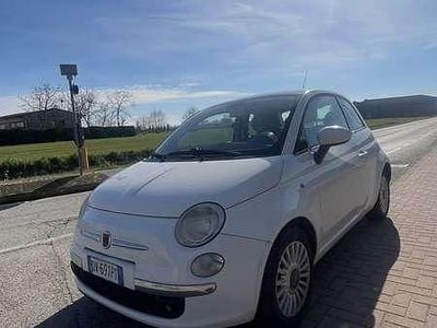 Usata Fiat 500 Lounge 69 CV (50 kW) 2009 Cabrio