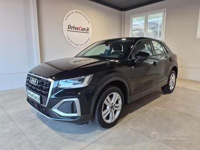Usata Audi Q2 Comfort 150 CV (110 kW) 2023 Nero SUV
