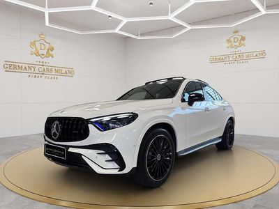 Usata Mercedes GLC300e AMG Line Premium Plus 269 CV (197 kW) 2025 Bianco metallizzato Coupé