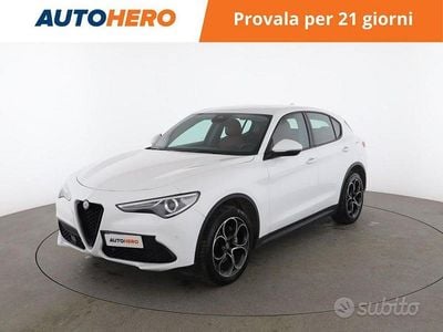 Usata Alfa Romeo Stelvio Super 210 CV (154 kW) 2019 Bianco SUV