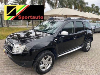 Usata Dacia Duster 110 CV (80 kW) 2011 Nero SUV