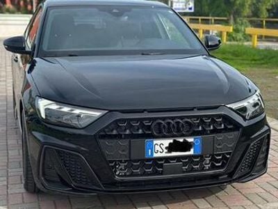 Usata Audi A1 Sportback S-Line 110 CV (80 kW) 2023 Nero Utilitaria