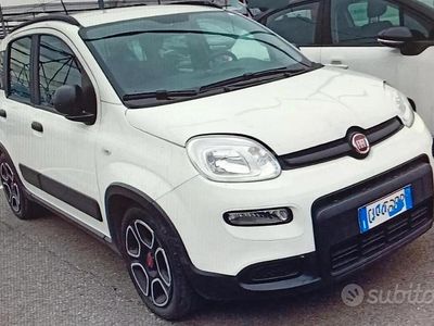 Bianco Usata 2022 Fiat Panda City Life Berlina | 10.800 € (Buon prezzo)