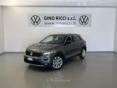Usata VW T-Roc Advance 150 CV (110 kW) 2020 Grigio SUV